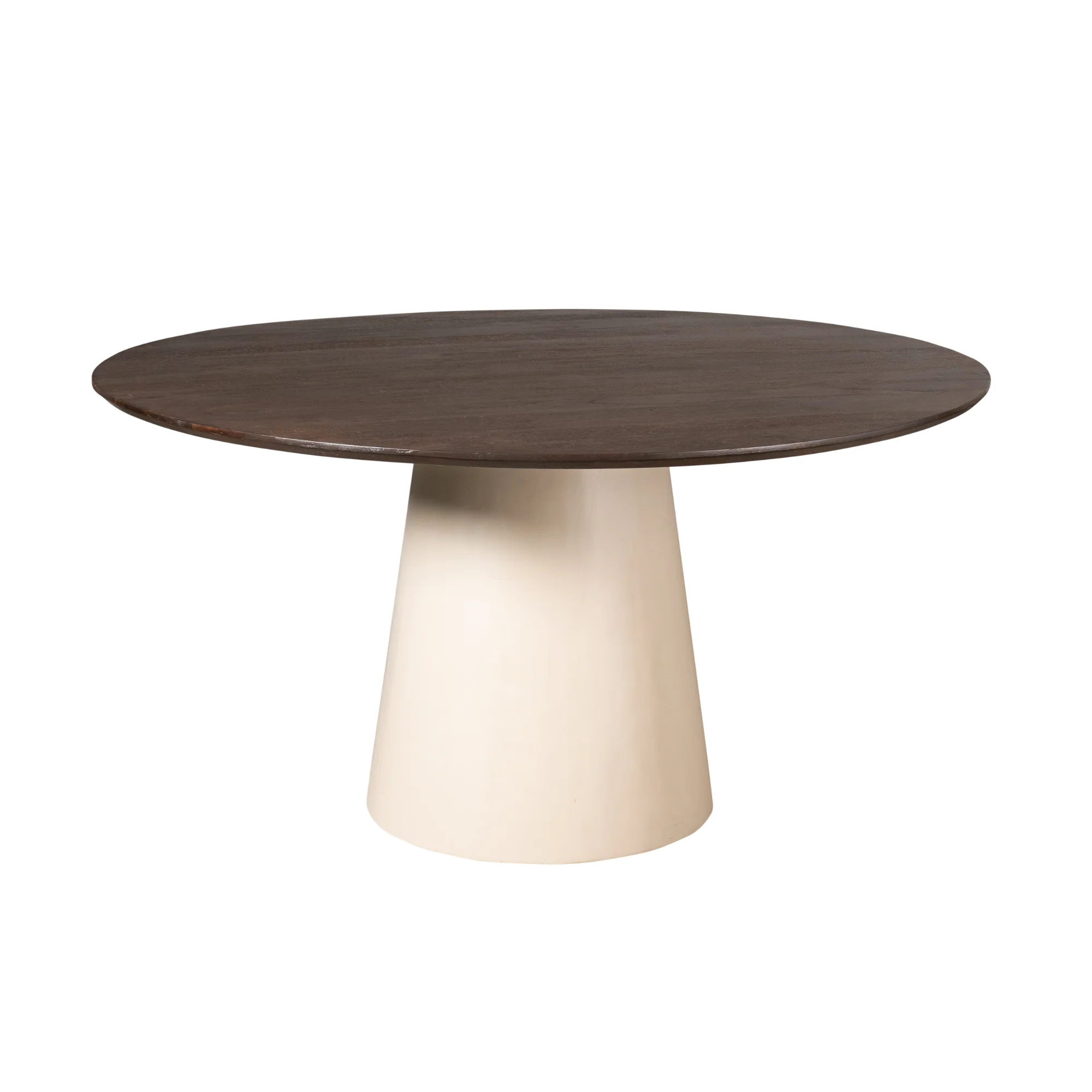Starfurn eettafel Madison – bruin – 150x150x76cm