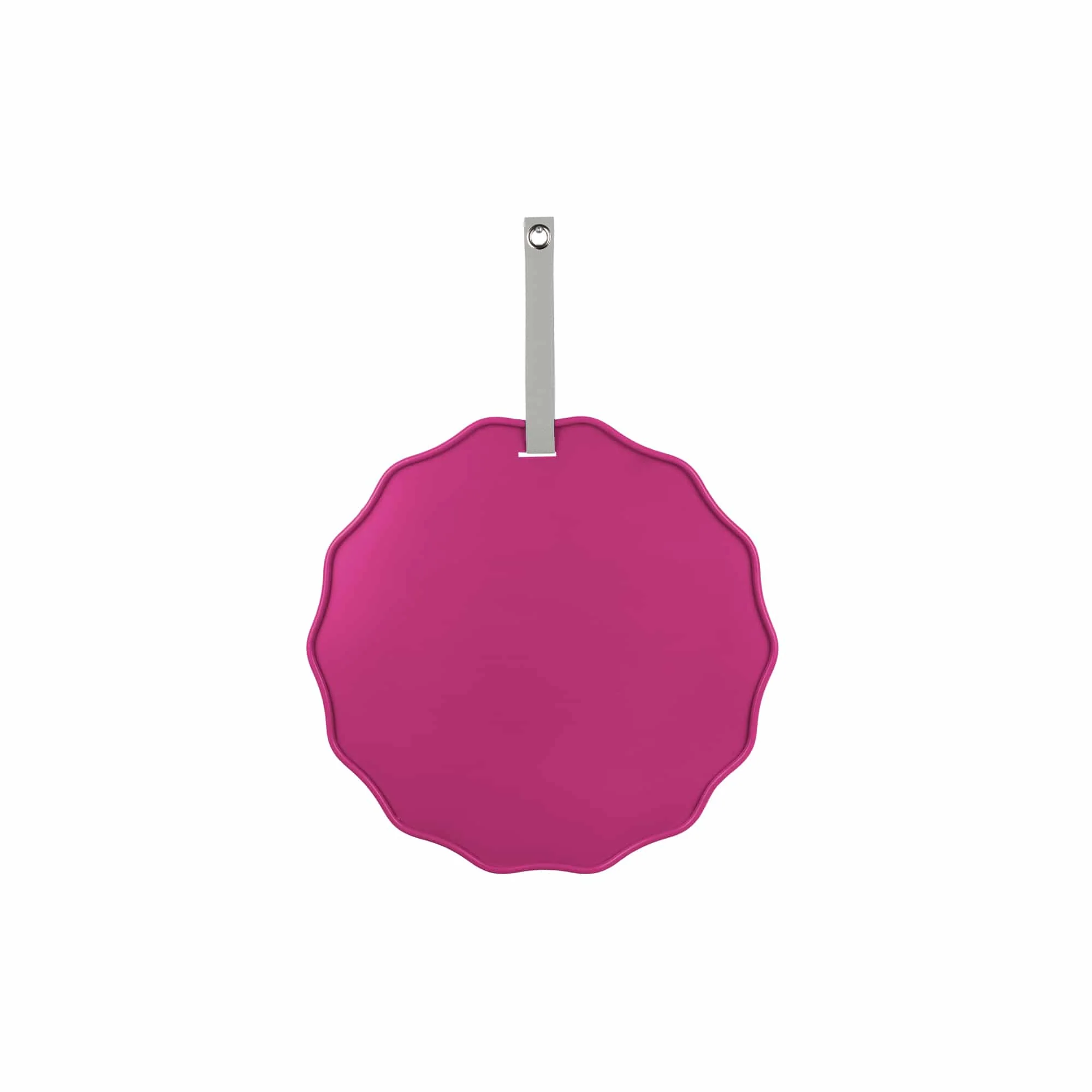 Present Time prikbord Funky Wave – roze – Ø51cm