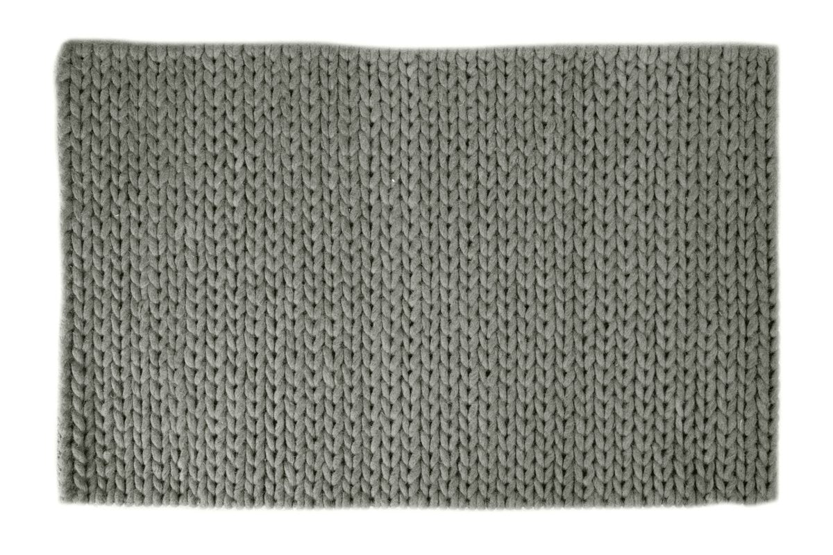Rebellenclub Vloerkleed Ulivo – groen – 300 x 200 cm