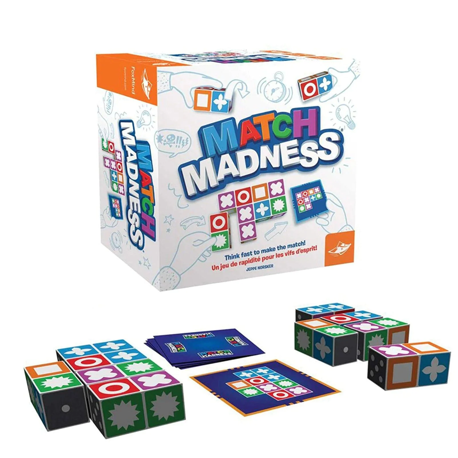 Match Madness™ | Stimuleert het denkvermogen – Combinatie puzzel
