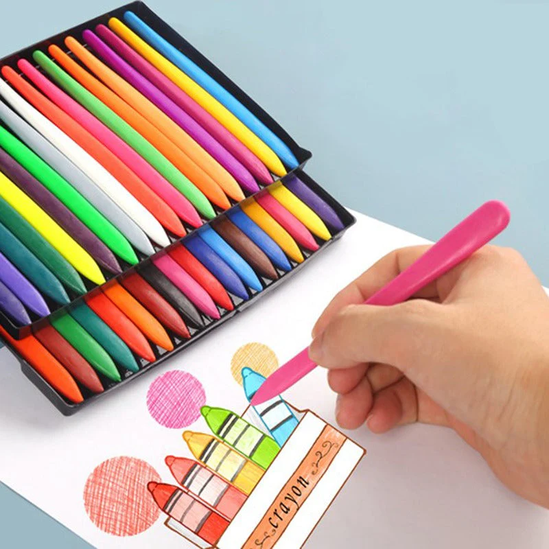 CrayonSet™ – Nooit meer vieze handen! – Tekenset