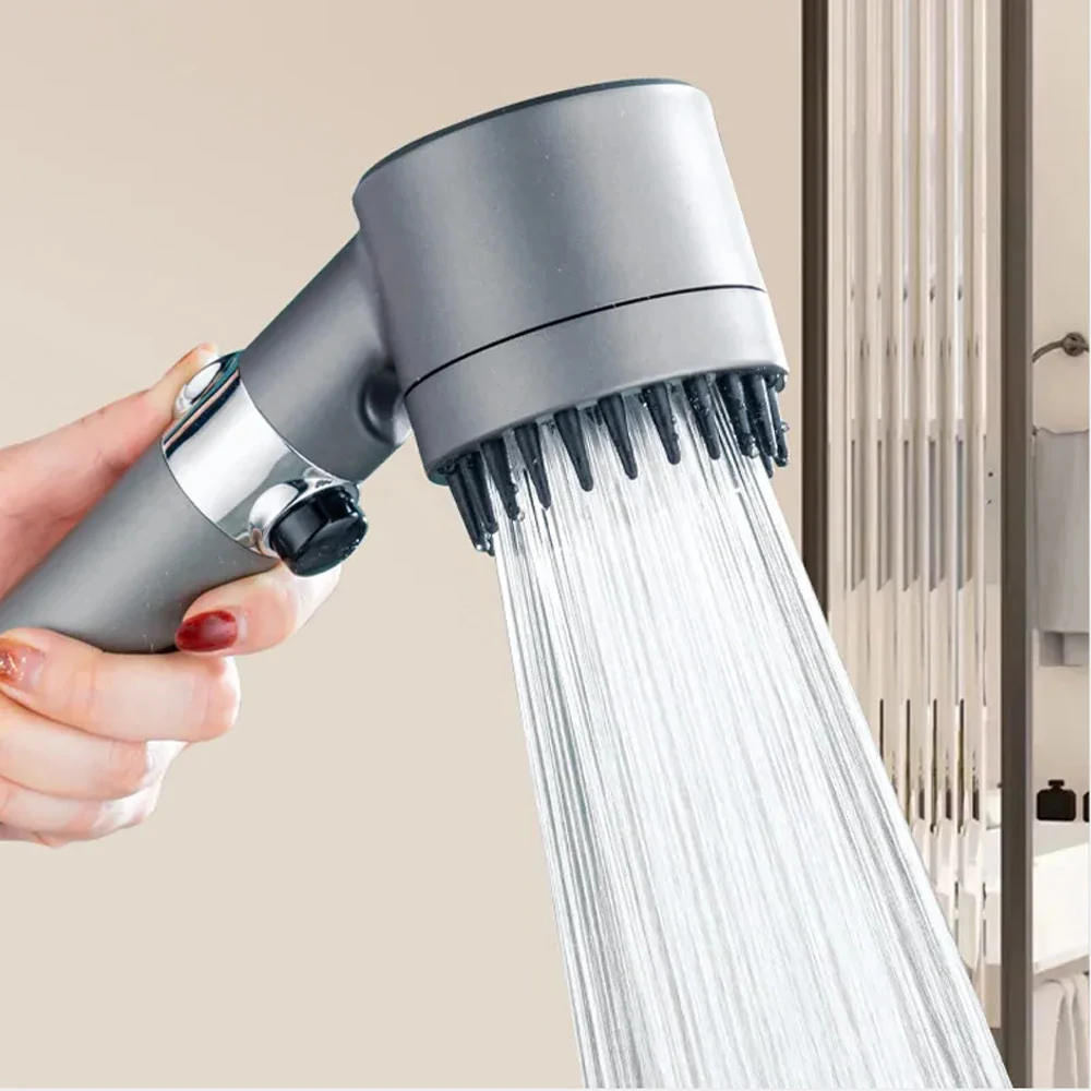 MistPulse | Luxe Douchekop met Waterzuivering en Drukversterker