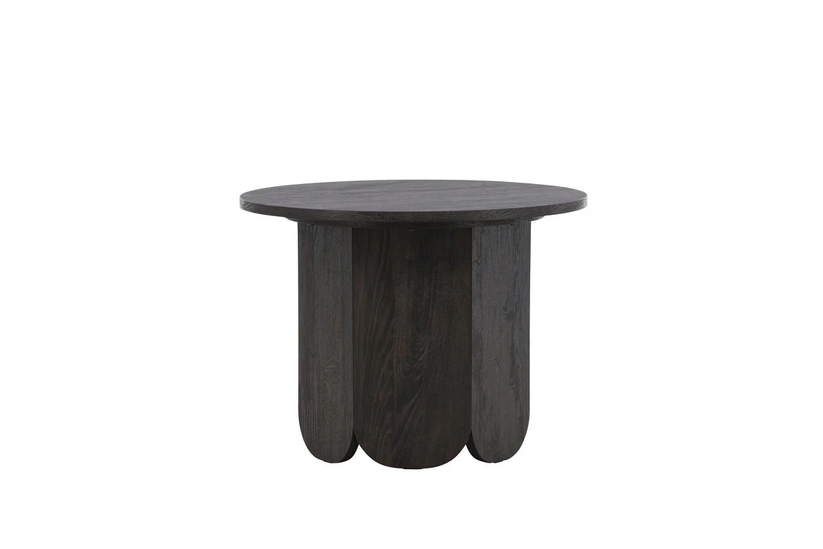 Rebellenclub Salontafel Yune – ø60 cm – Zwartø
