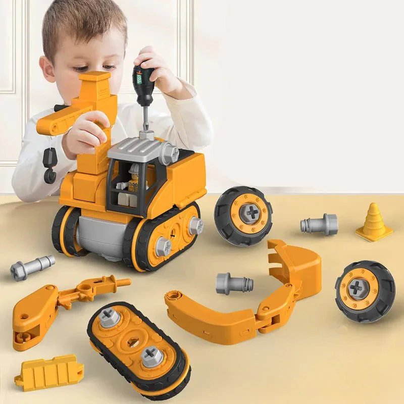 Master Builder Engineer Set™ – Bouwpret voor beginners – Bouwspeelgoed
