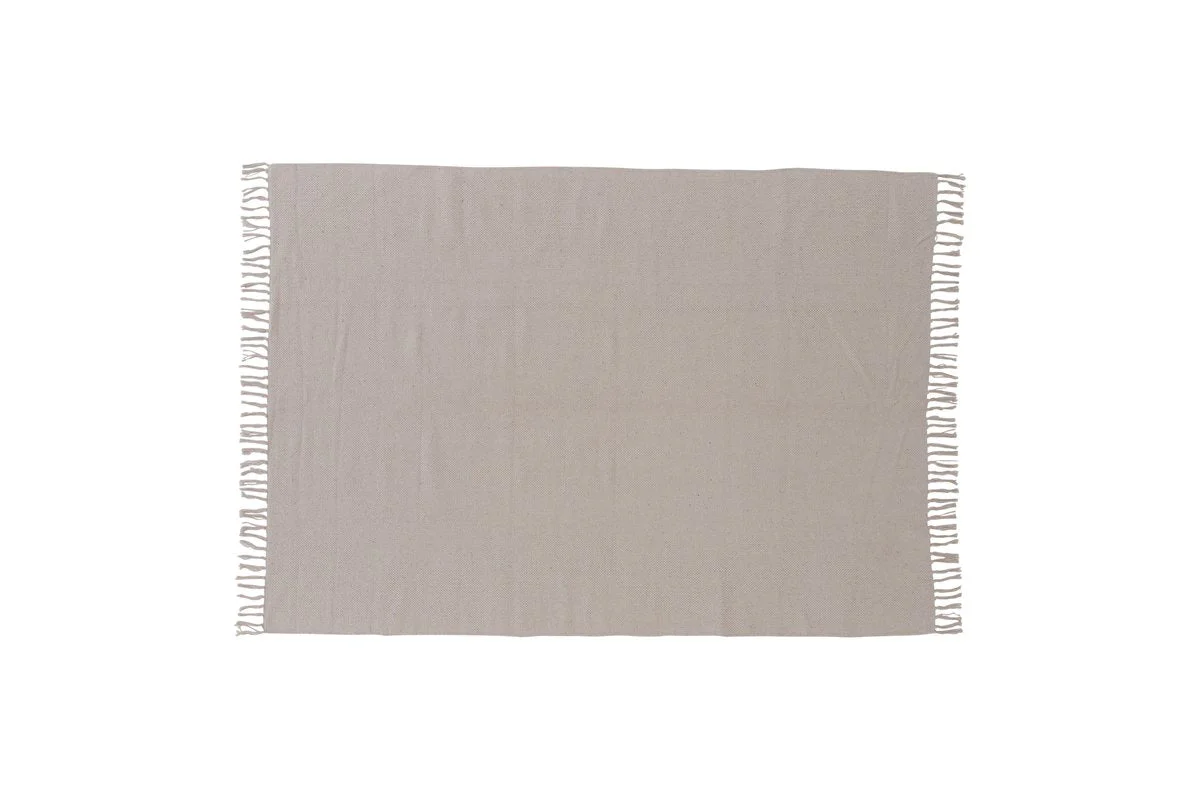 Rebellenclub Vloerkleed Kiruna – beige – 240 x 170 cm