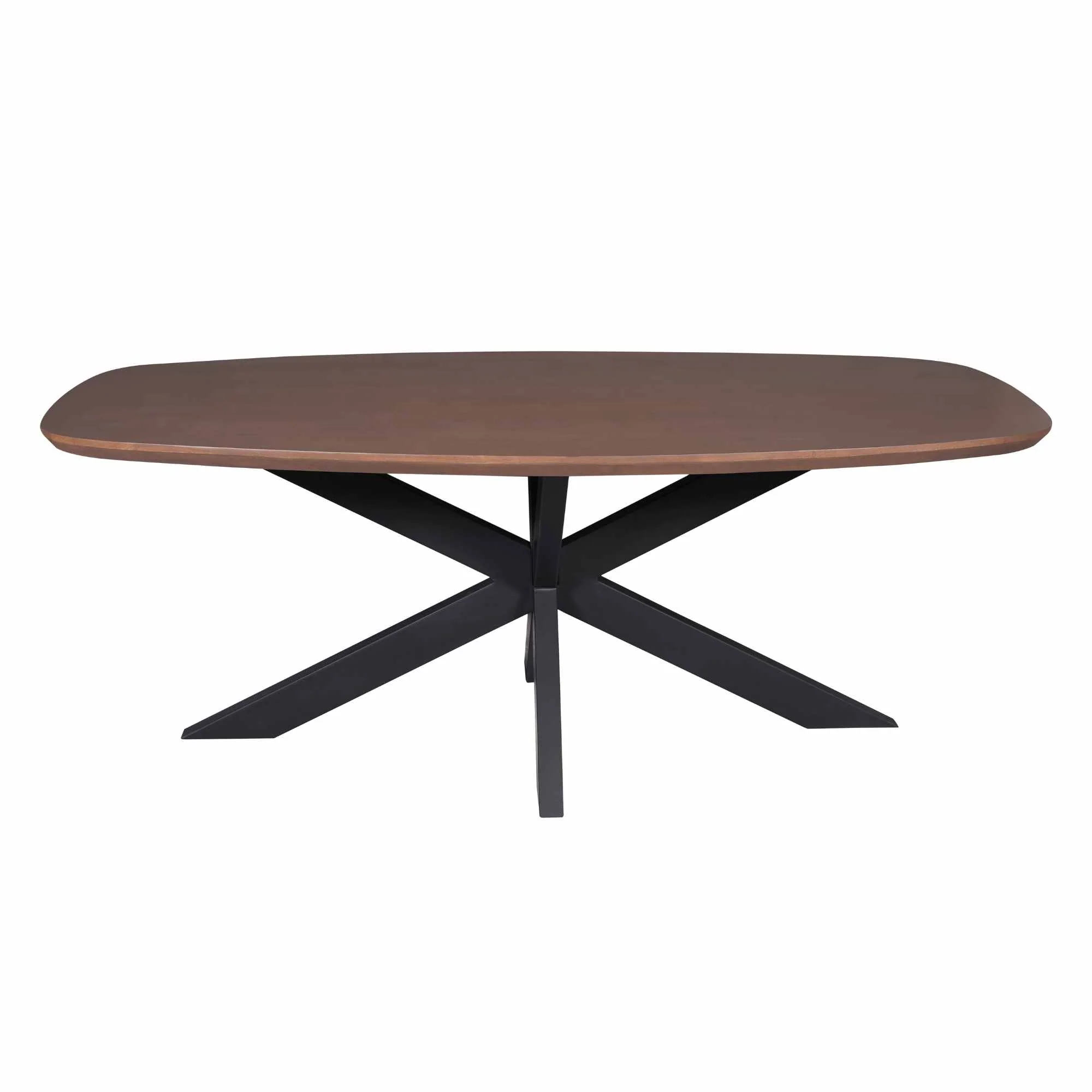 Starfurn eettafel Madison – zwart – 100x240x76cm