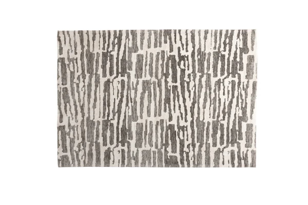 Rebellenclub Vloerkleed Opezia – 395 x 295 cm – Grijs