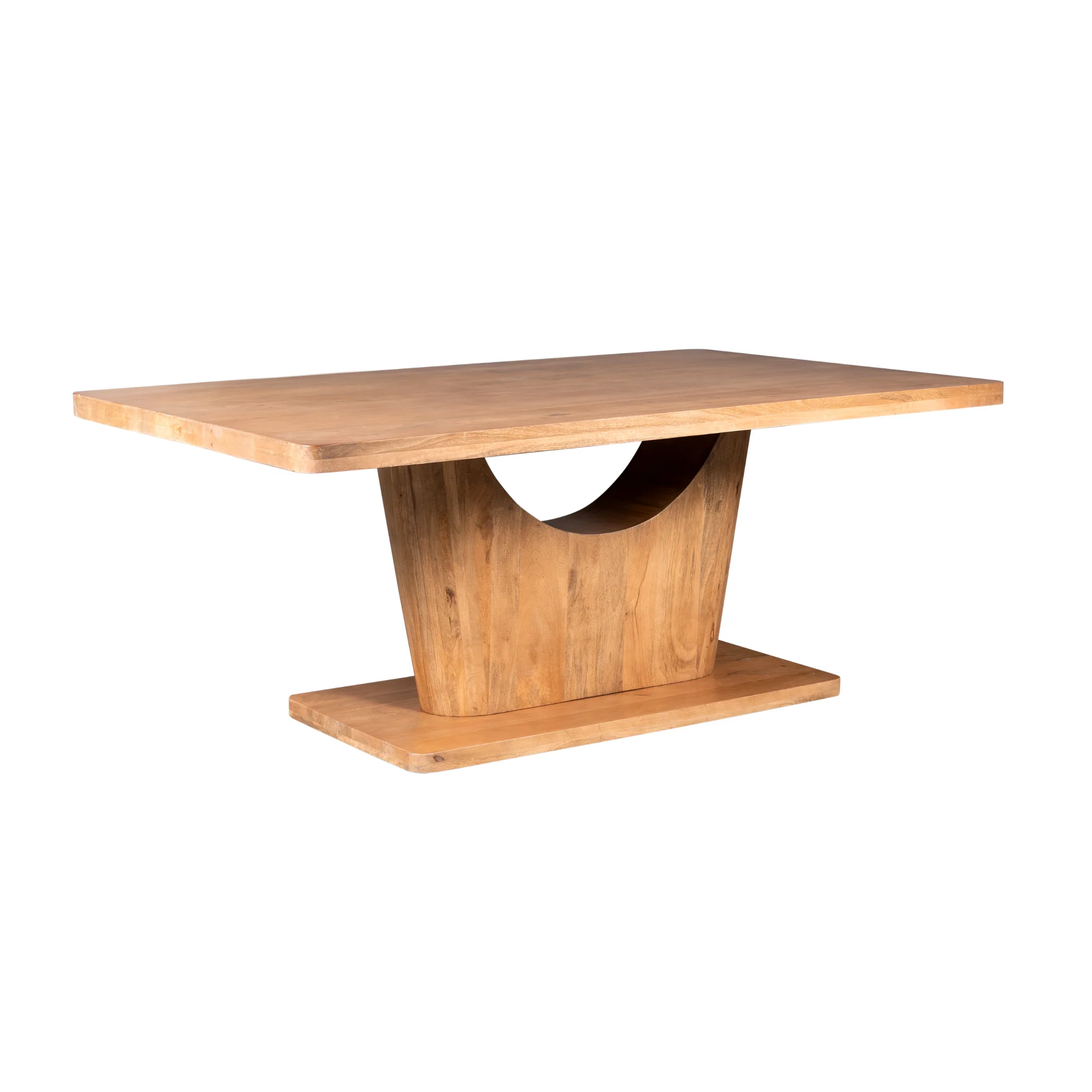 Starfurn eettafel Voco – bruin – 110x200x76cm