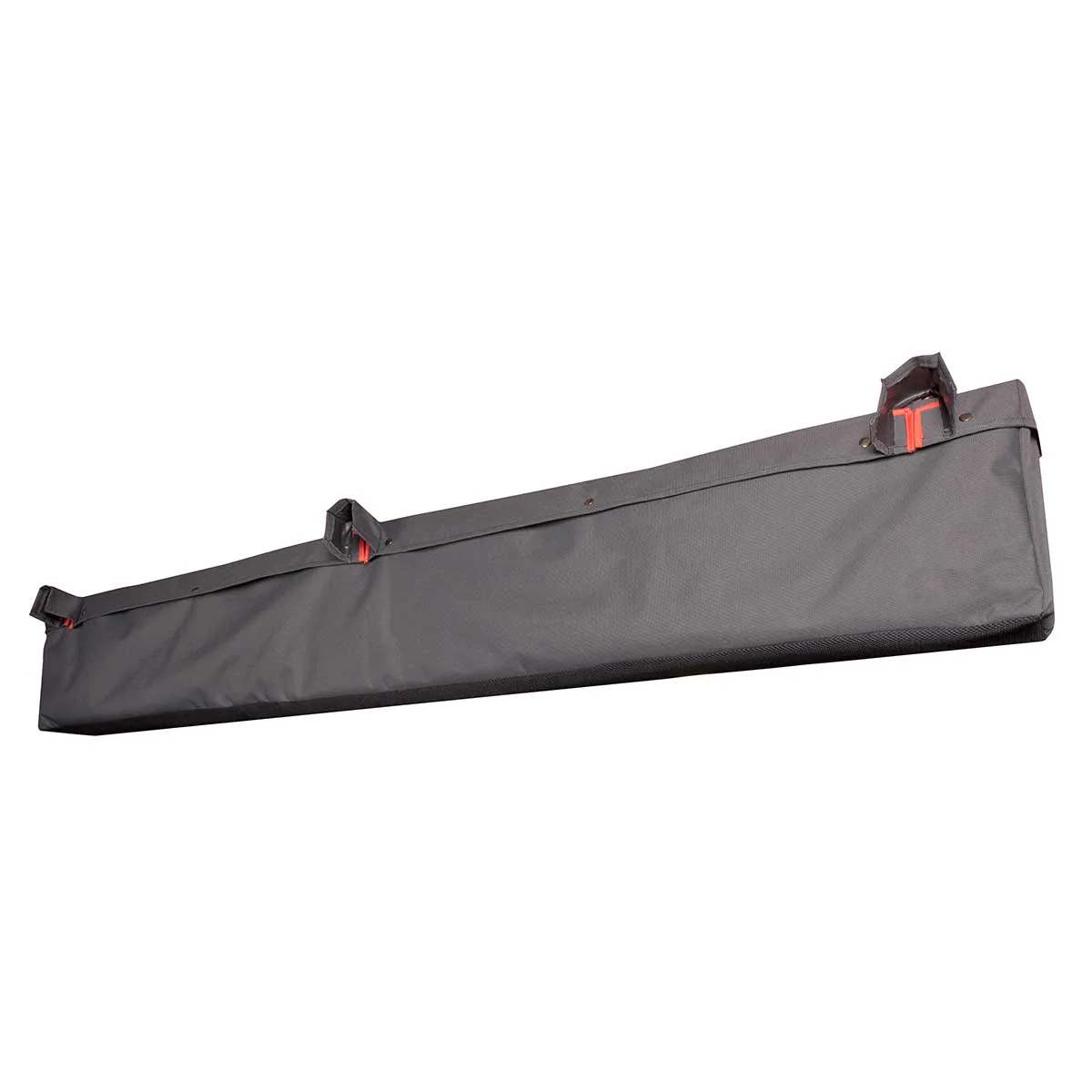 Platinum beschermhoes Harmonica schaduwdoek donker grijs – 200 cm bree