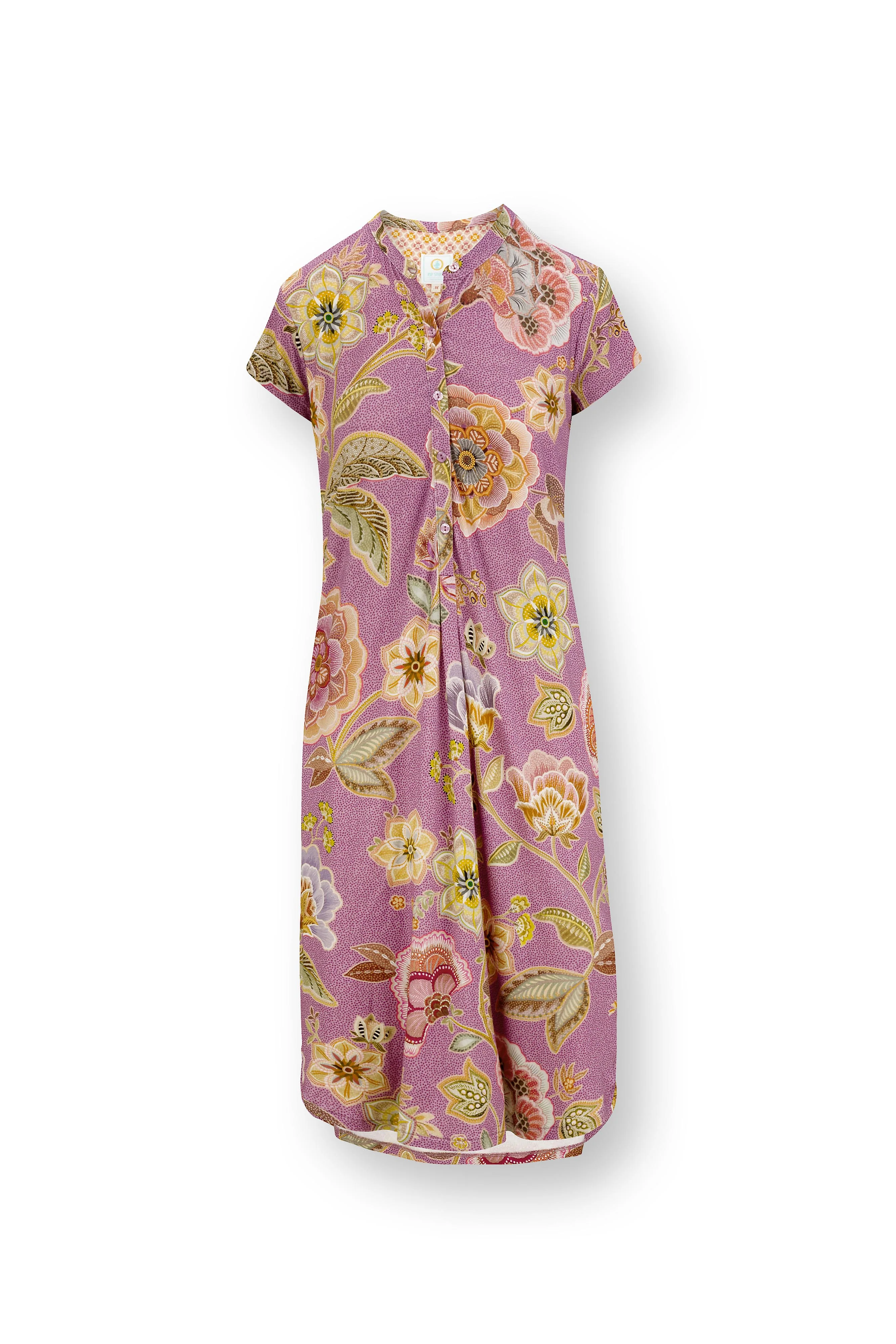 Pip Studio – Dalia Nachthemd – Dames – Matata – Lila – XXL