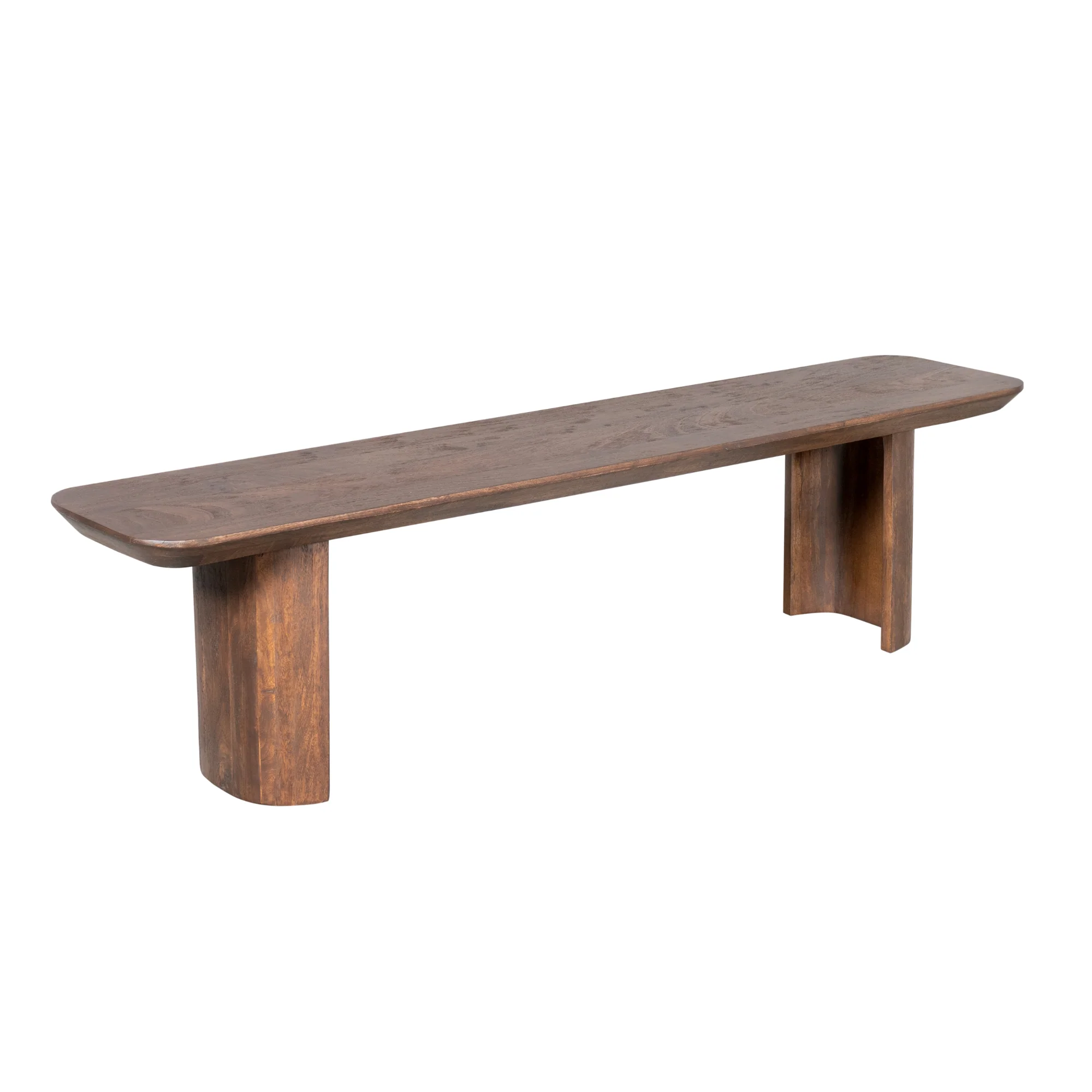 Starfurn eetkamerbank Maré – bruin – 38x220x45cm