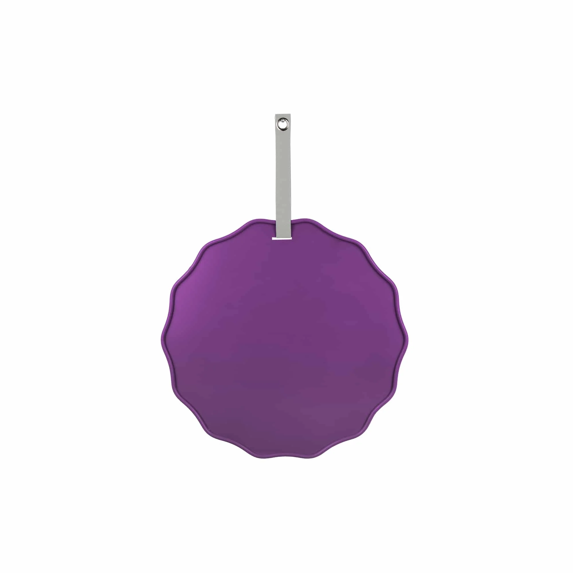 Present Time prikbord Funky Wave – paars – Ø51cm