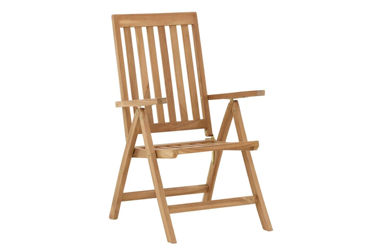 Rebellenclub Tuinstoel Crema – Naturel HoutÊ