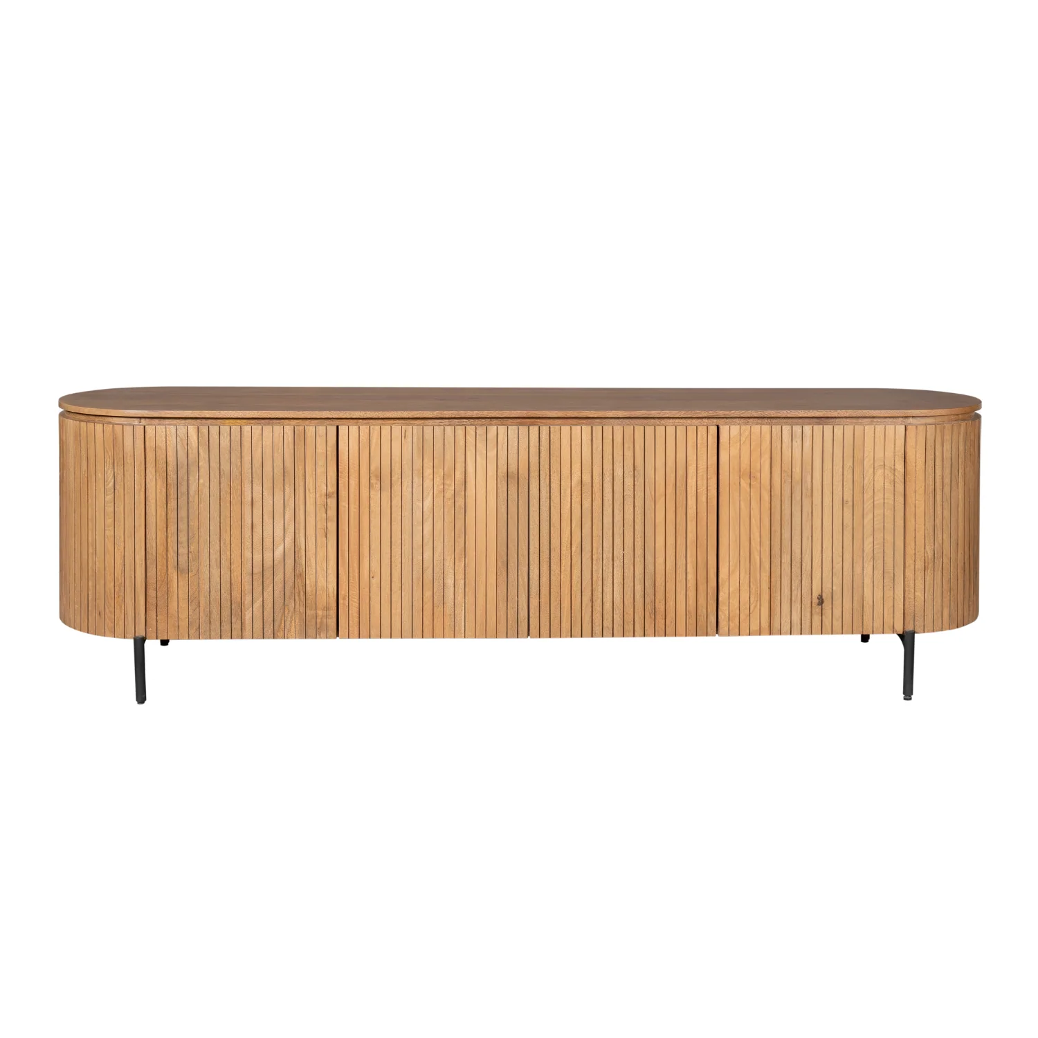 Starfurn tv meubel Lana – bruin – 45x210x55cm