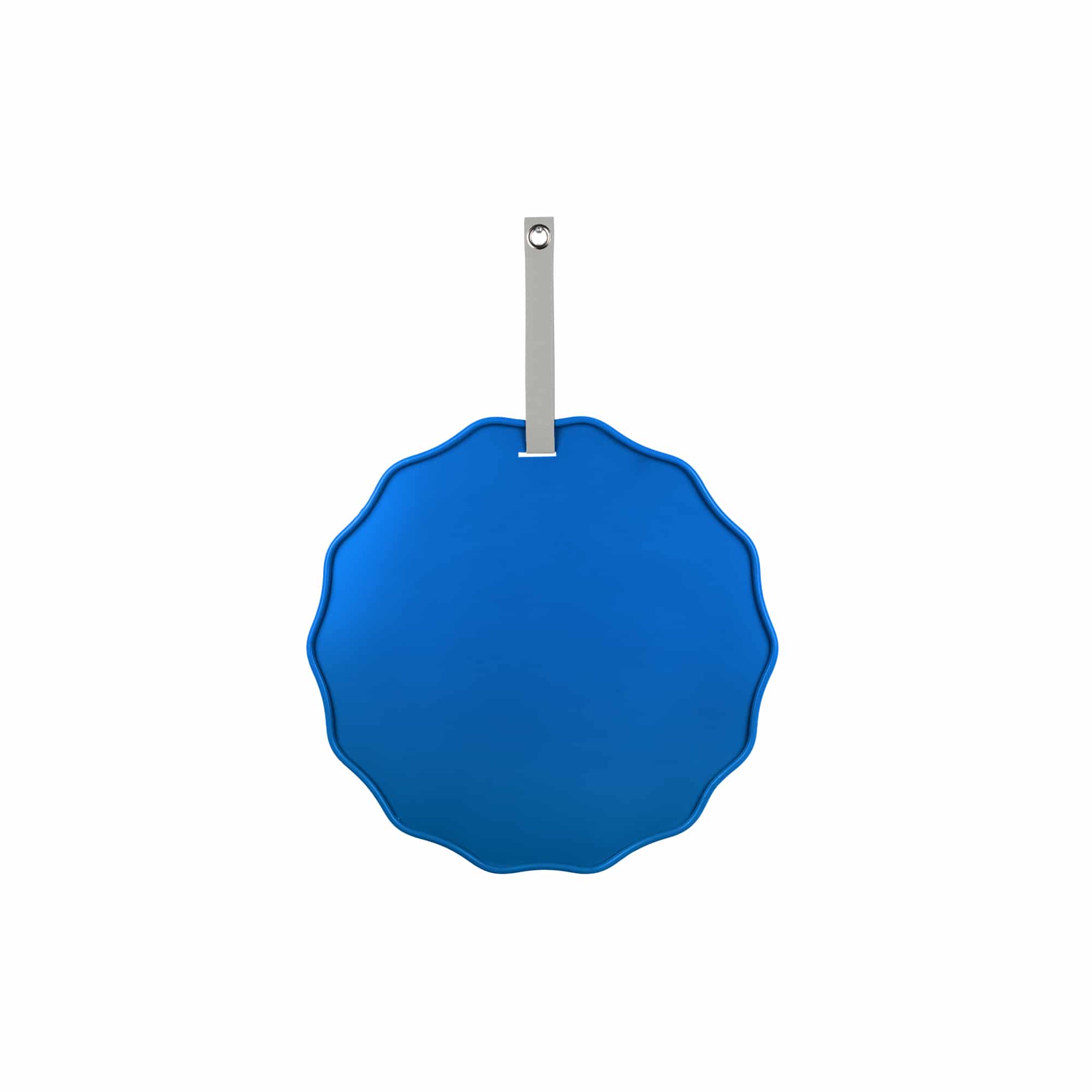 Present Time prikbord Funky Wave – blauw – Ø51cm