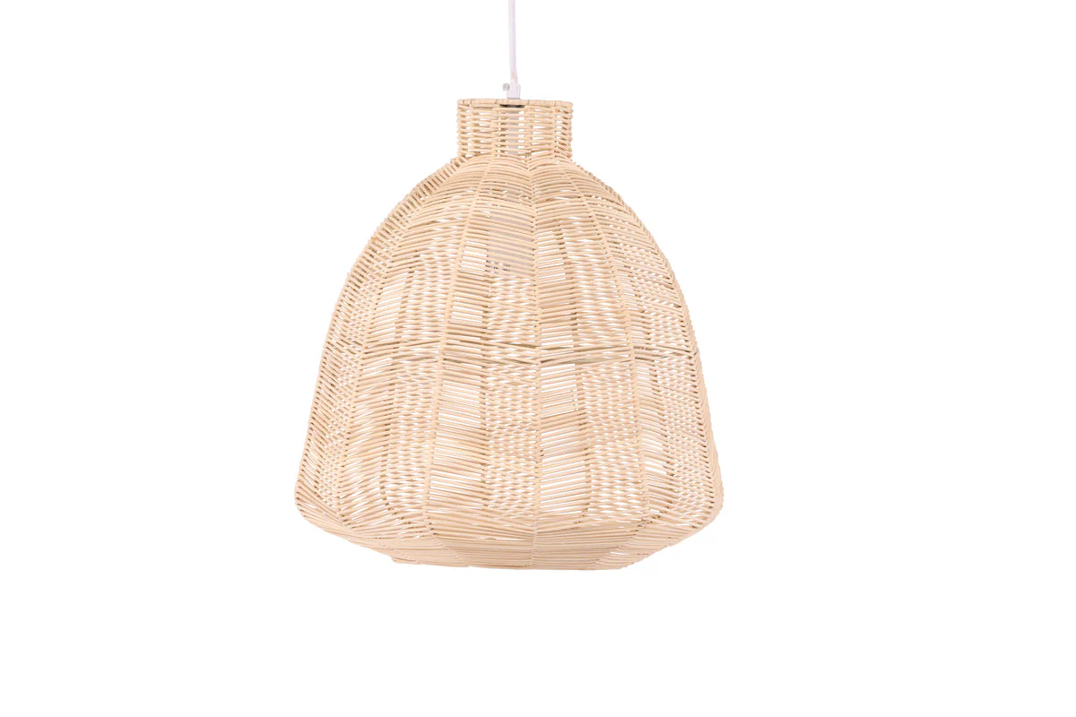 Rebellenclub Hanglamp Paloma – ø40 cm – Naturel Rattan