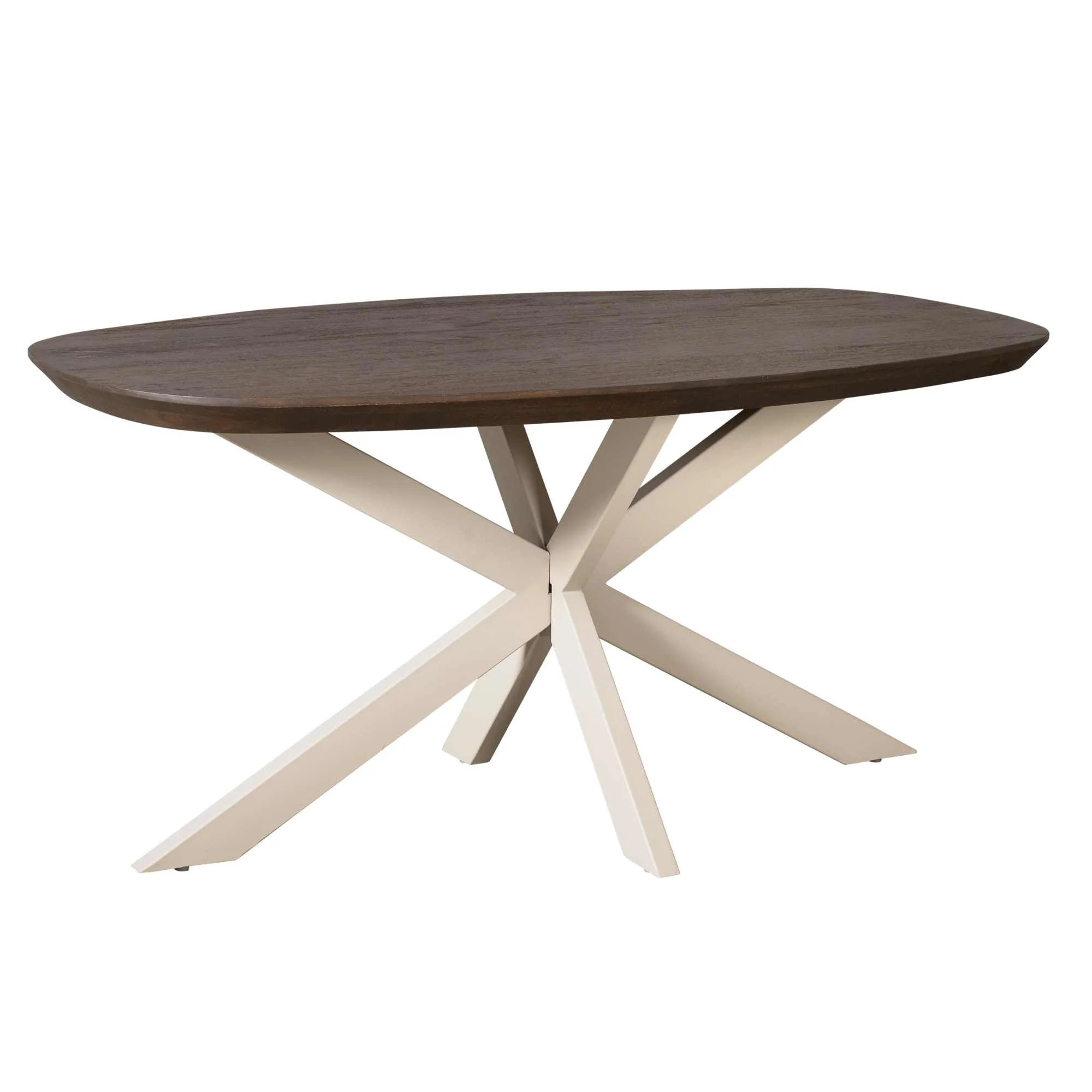 Starfurn eettafel Madison – bruin – 90x160x76cm