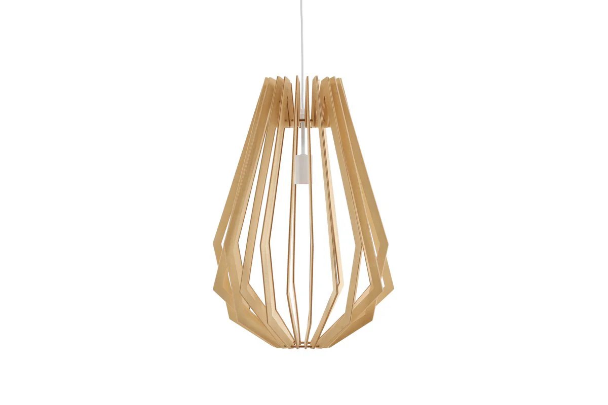 Rebellenclub Hanglamp Moderno – Naturel