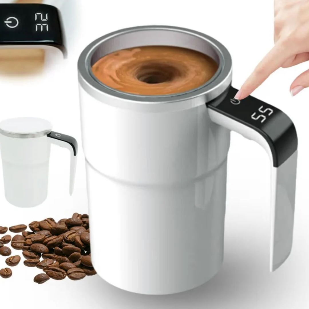 StirCup | Elektrische roermok voor klontvrije koffie en eiwitshakes