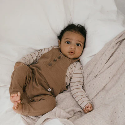 A Tiny Story - Baby Mutsje - Pearl Stripe - Afbeelding 3