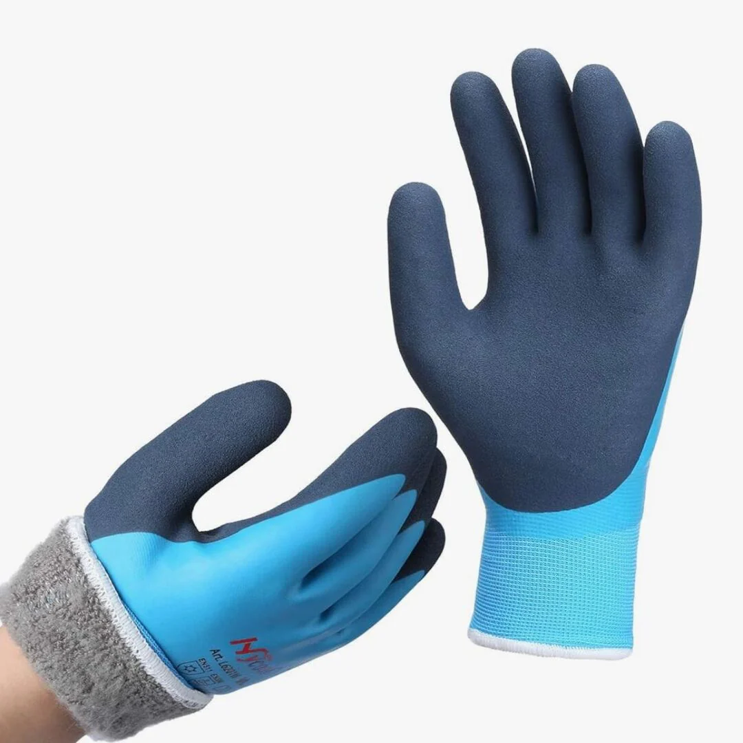 WarmShield | Unisex Waterdichte Werkhandschoenen voor Bescherming bij Extreme Koude