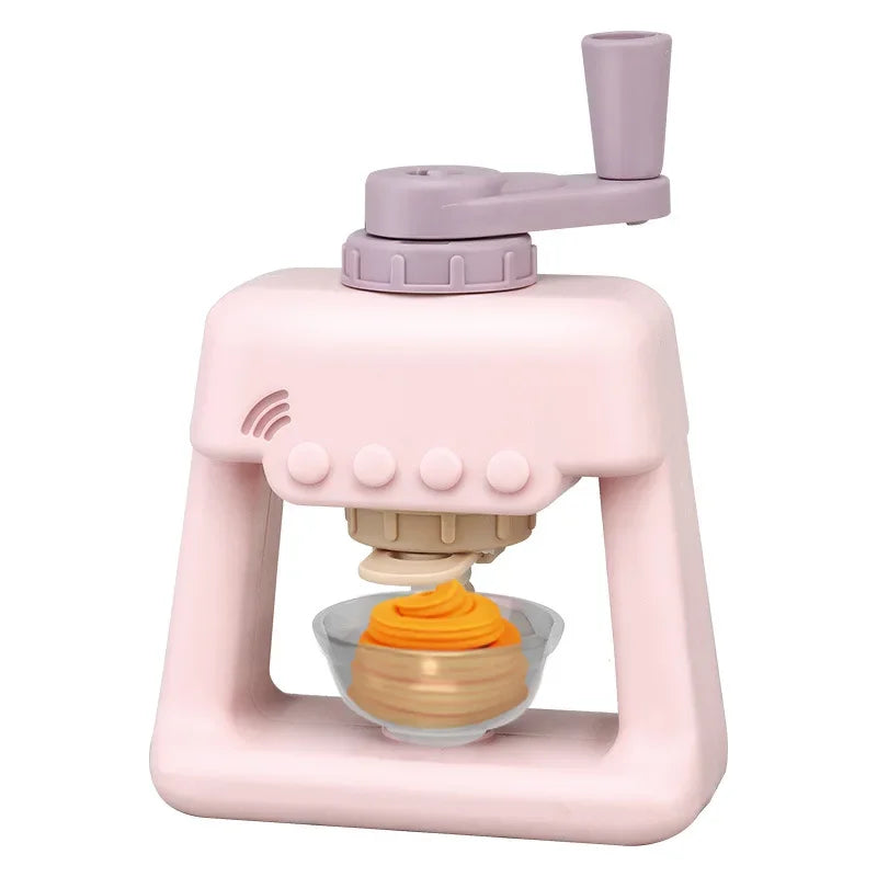 Ice-Cream Maker Set™ - Culinaire Pret - Ijsmaker Keukenspeelgoed - Afbeelding 3