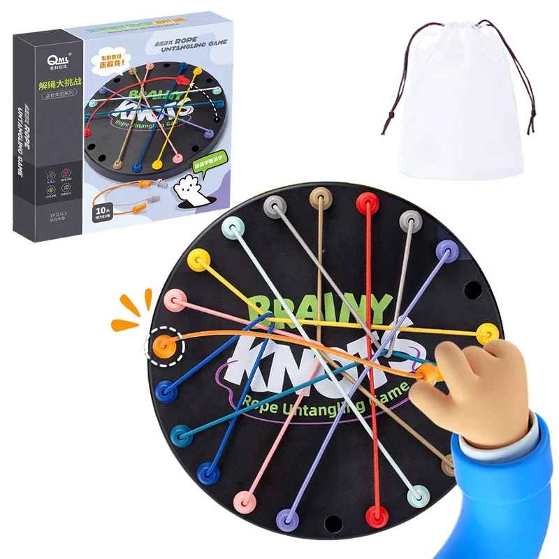 Brainy Knots™ – Twist en Knoop – Strategiespel