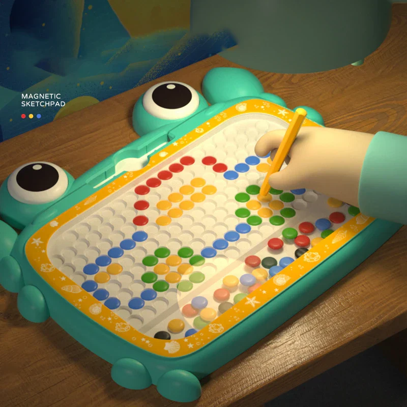Crabby Sketcher™ - Baanbrekend Leren - Magneettablet - Afbeelding 2