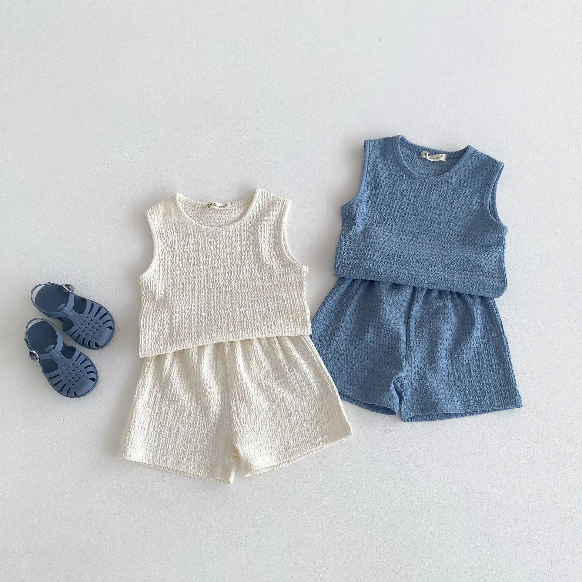 Mini Fashion™ – Vrij & Licht – Katoenen Kledingset