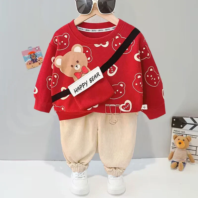 Mini Fashion™ – Schattig & Comfortabel – Winterkleding Set Meisjes