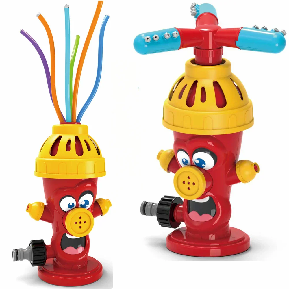 Cartoon Hydrant™ – Waterfeestje in de Tuin – Speelse Fontein