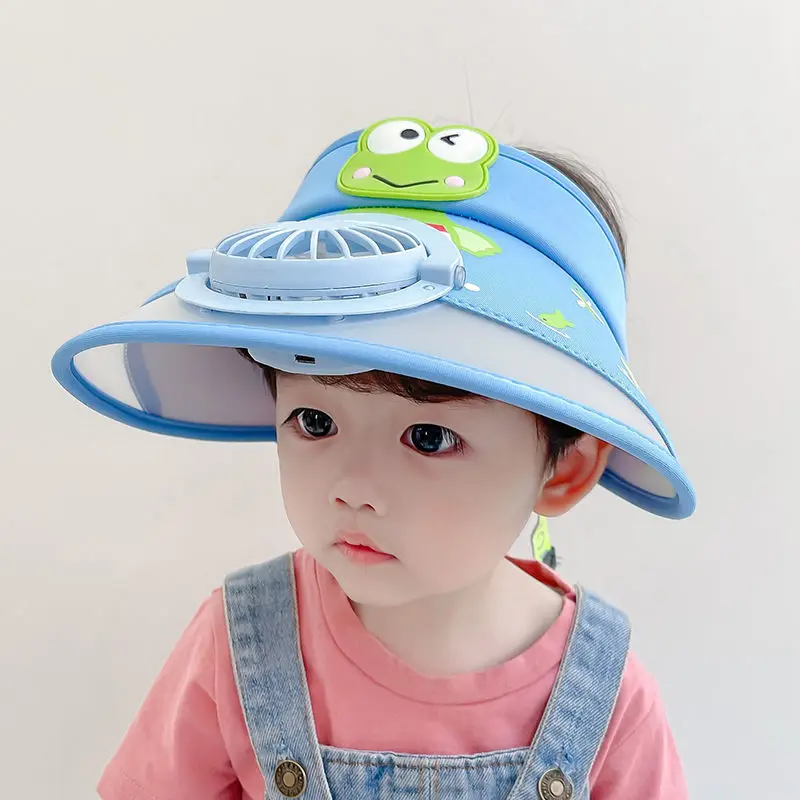 Mini Fashion™ – Houd Het Hoofd Koel – Ventilator Hoed