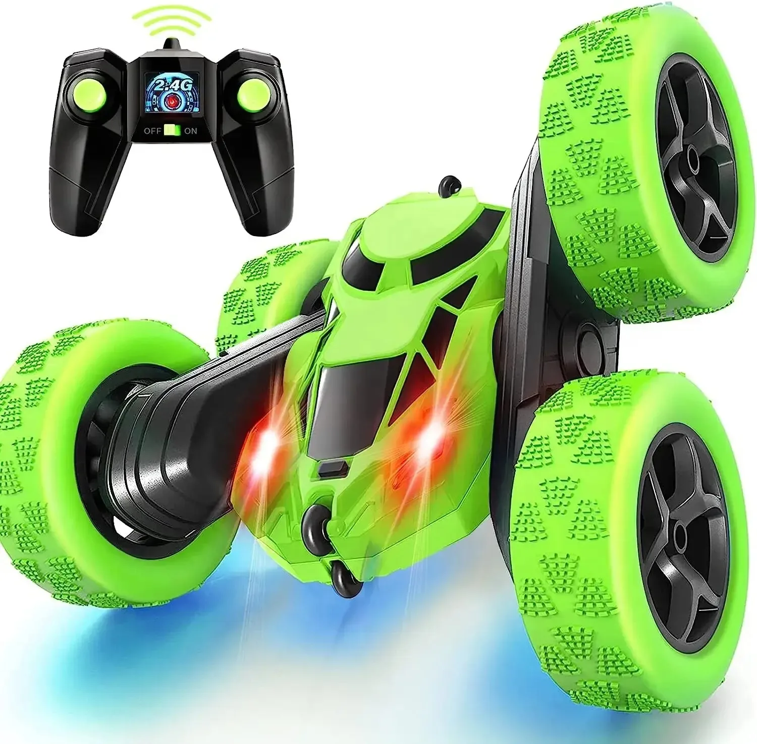 Flip Xtreme Auto™ – Rollen en Racen – RC Stuntauto