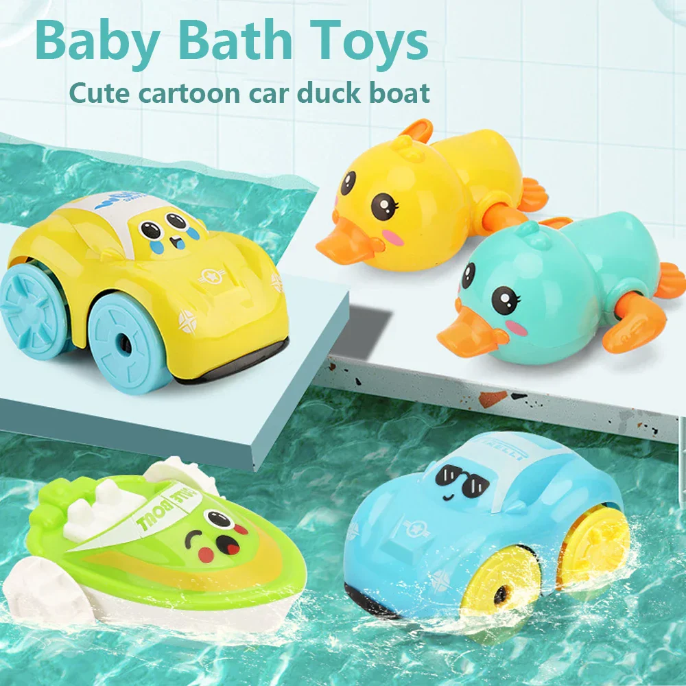 Bath Buddies™ – Dolle Wateravonturen – Voertuig Badspeelgoed