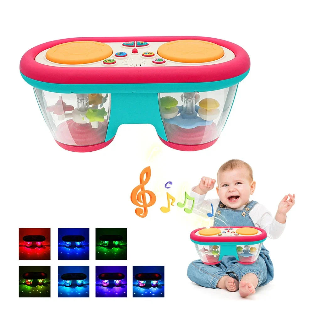 Baby Drum™ – Muzikale Start – Baby Drumstel