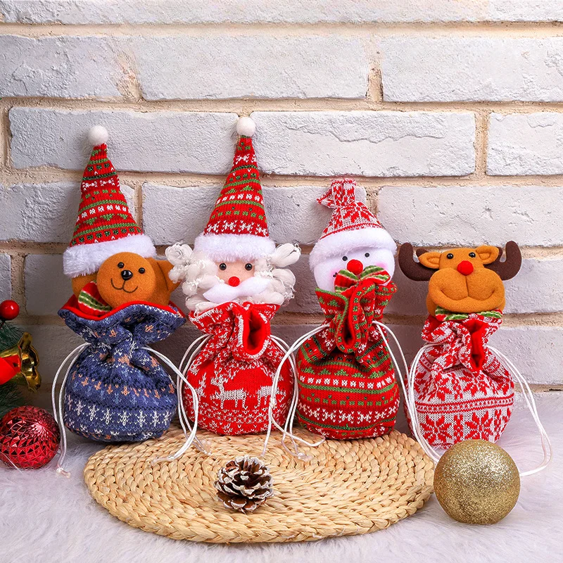 MerryBags – Luxe & Herbruikbaar – Feestelijke Kerst Cadeauzakjes
