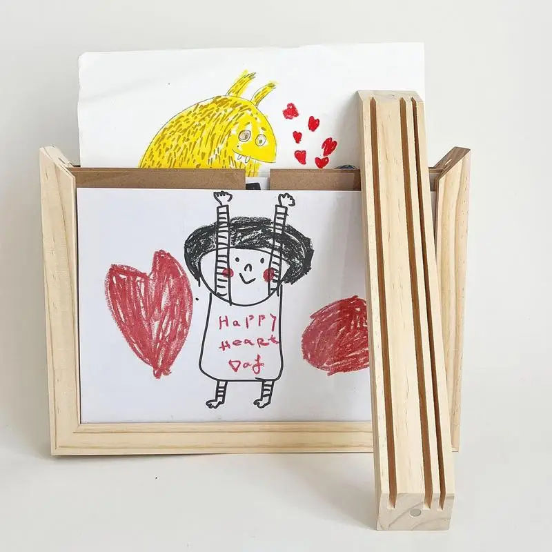 Mini Masterpiece – Wissel & Bewonder – Kinder Kunstframe