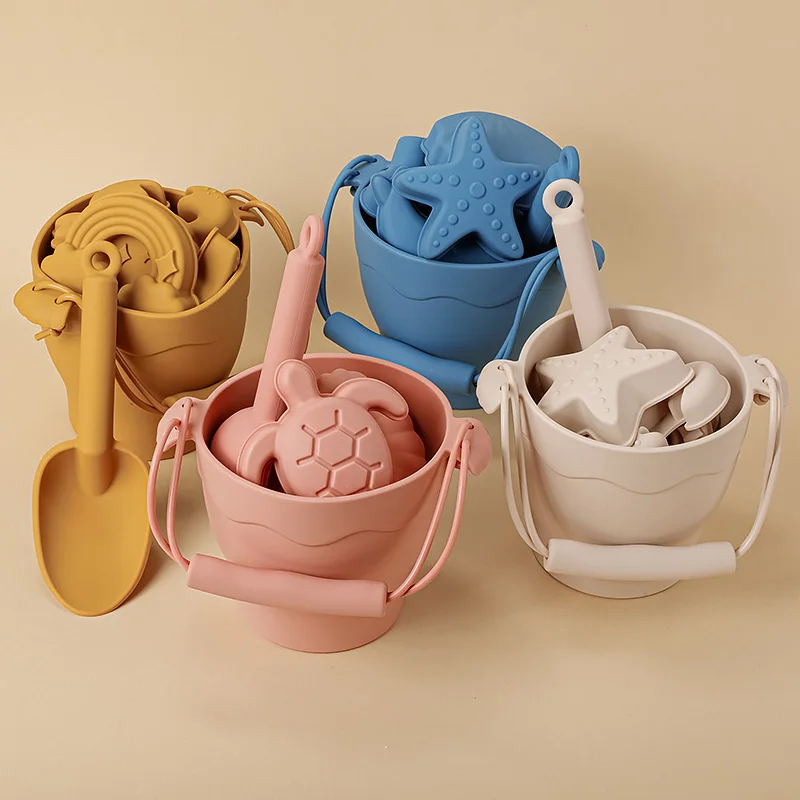 Silicone Beach Set™ – Strandemmer Zandavontuur – Siliconen Strandset
