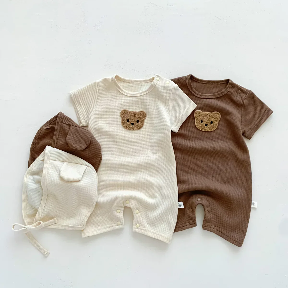 Mini Fashion™ – Zachte Katoen – Zomer Jumpsuit