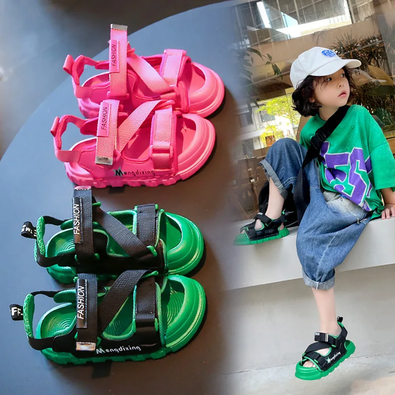 Mini Fashion™ – Trendy Design – Kinder Sandalen