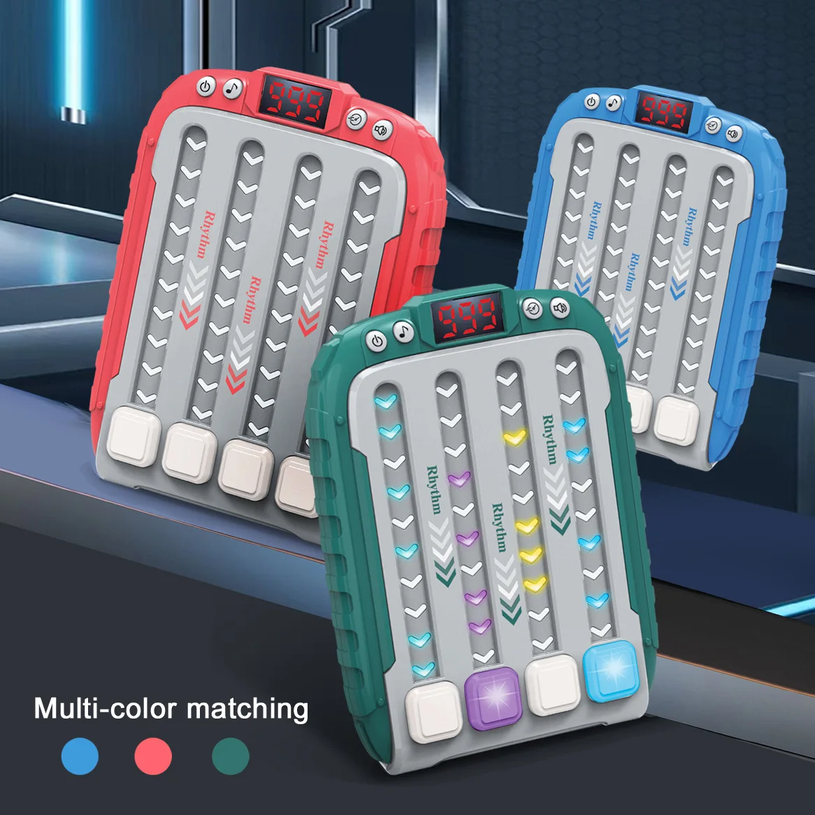 Rhythm™ – Vermindert stress, verbetert reactievermogen – Snelheidsspel