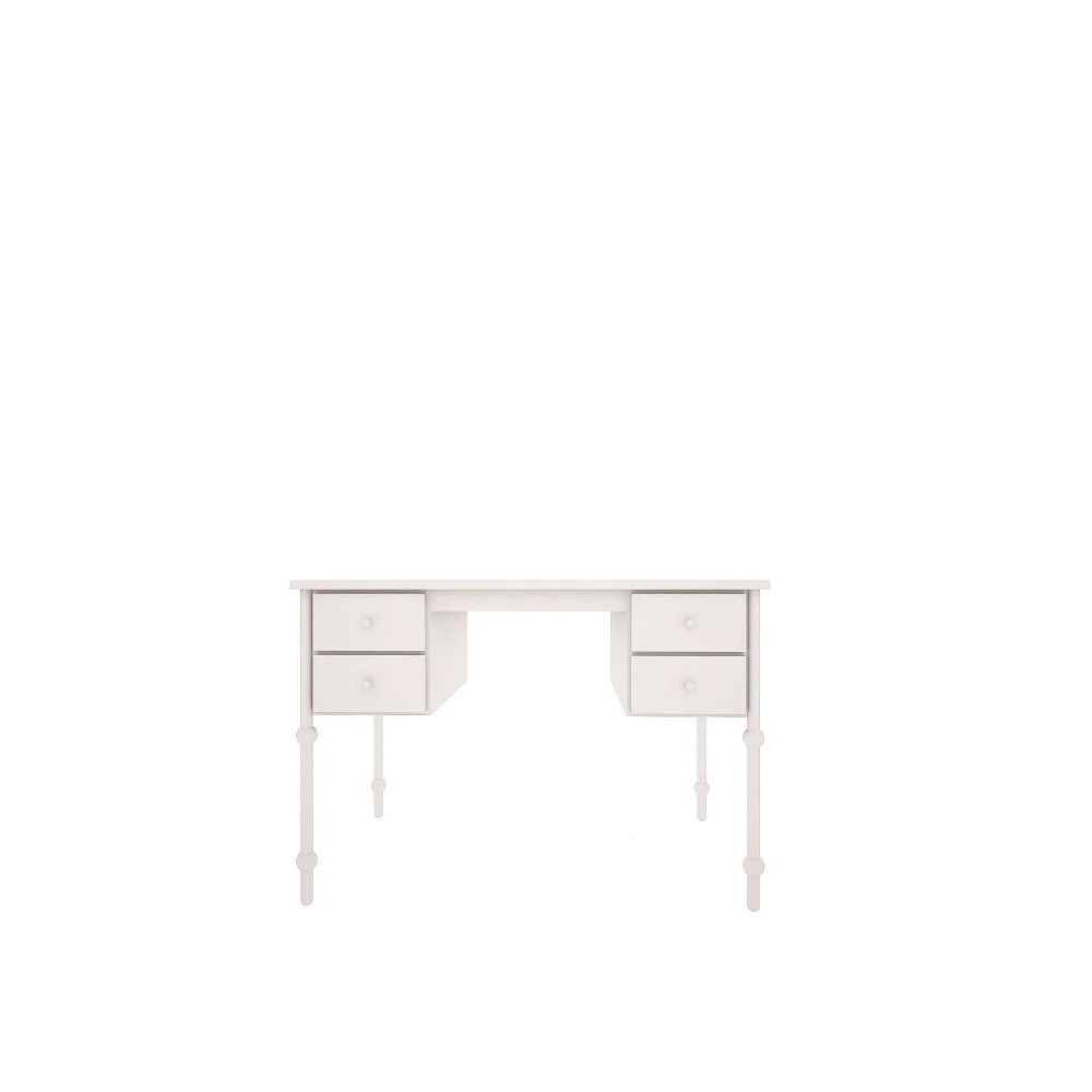 Woodluck – Babushka – Bureau – Wit
