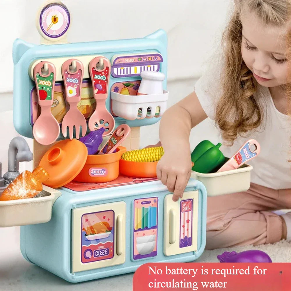Little Kitchen Set™ – Stimuleer Creativiteit & Sociale Interactie – Kleine Keuken Avonturen Set