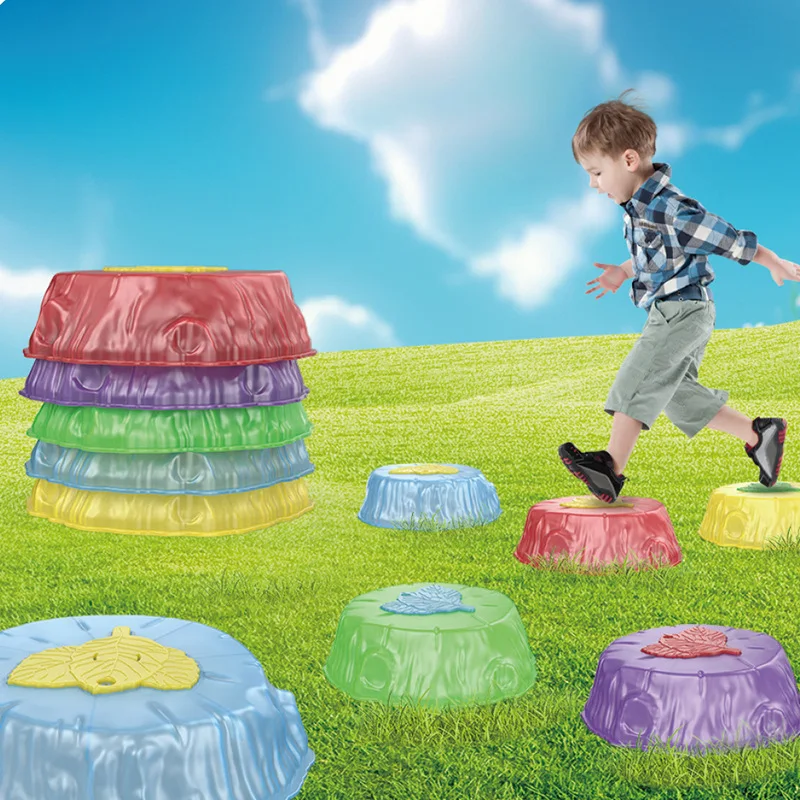 Crossing Stones™ – Springen & Balanceren – Lichtgevende Balansstenen