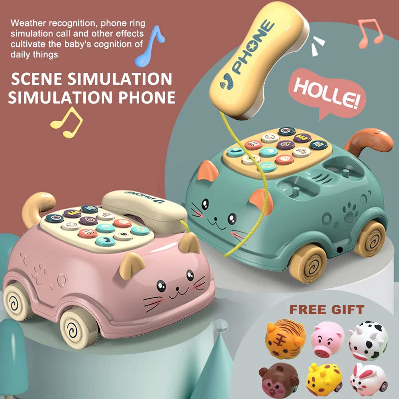 Musical Baby Phone™ – Muzikale Piano Telefoon