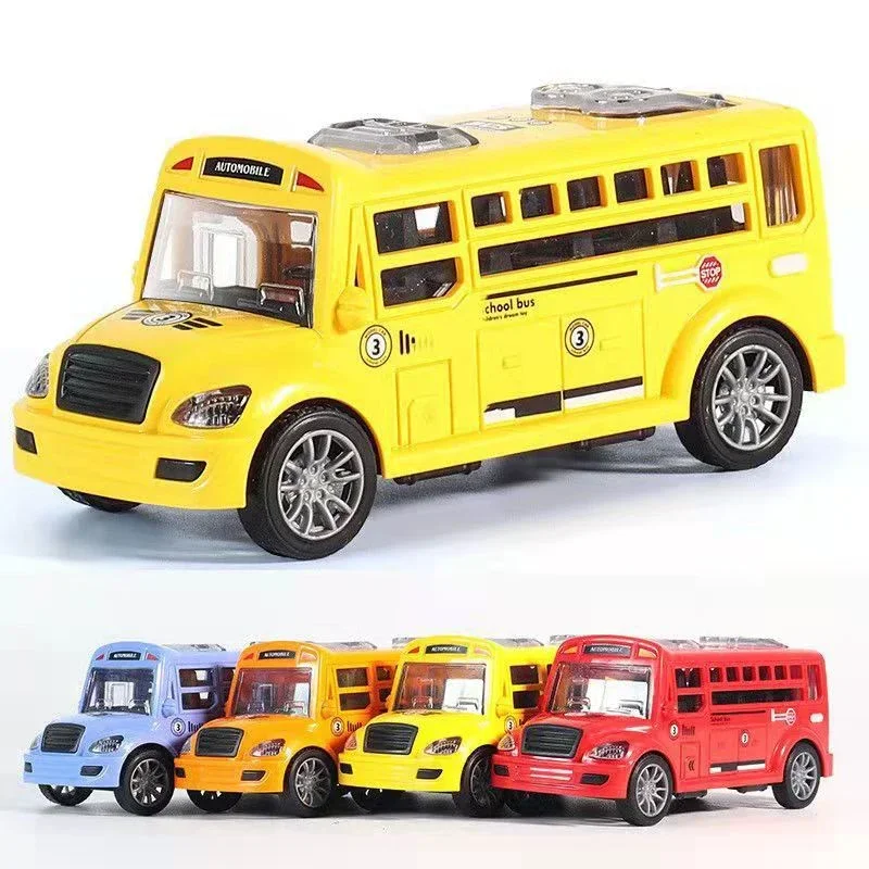 Schoolbus™ – Rijd mee naar avontuur – Speelgoedbus