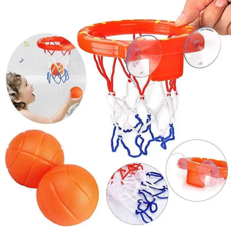 Bath Basketball™ – Spetterend Scoreplezier – Basketbal Badspeelgoed Set