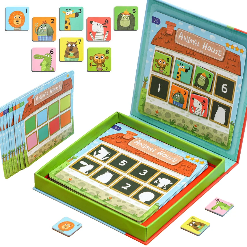 Montessori Memory Match Game™ – Leerzaam & Creatief – Geheugen Spel