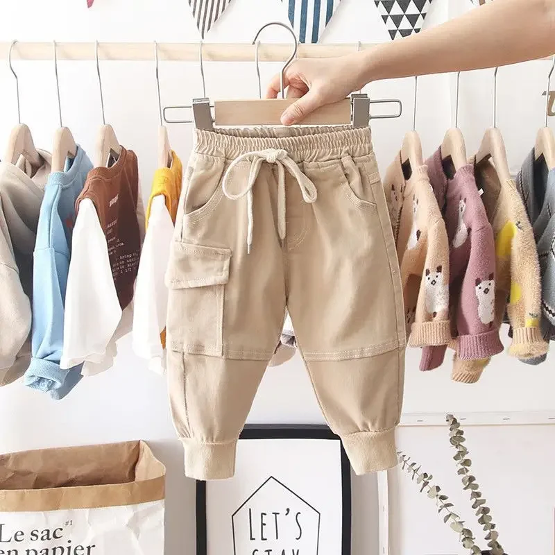 Mini Fashion™ – Jongens Cargobroek