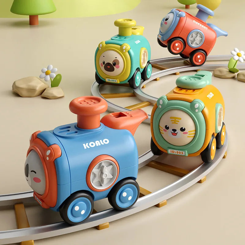 Animal Train™  – Fluitende Treinavonturen – Speelgoedtrein